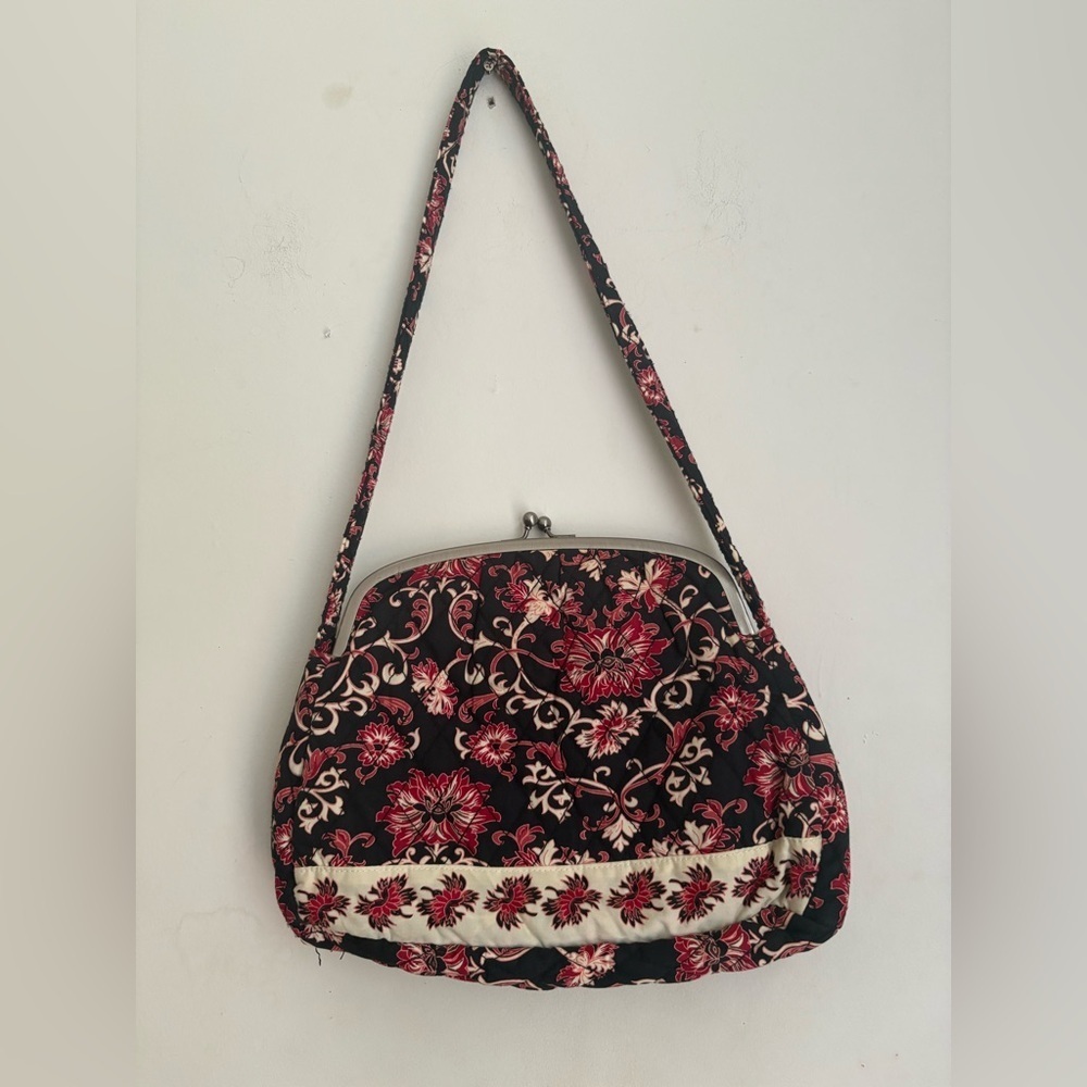 LEMON HILL QUILTED PURSE EUC